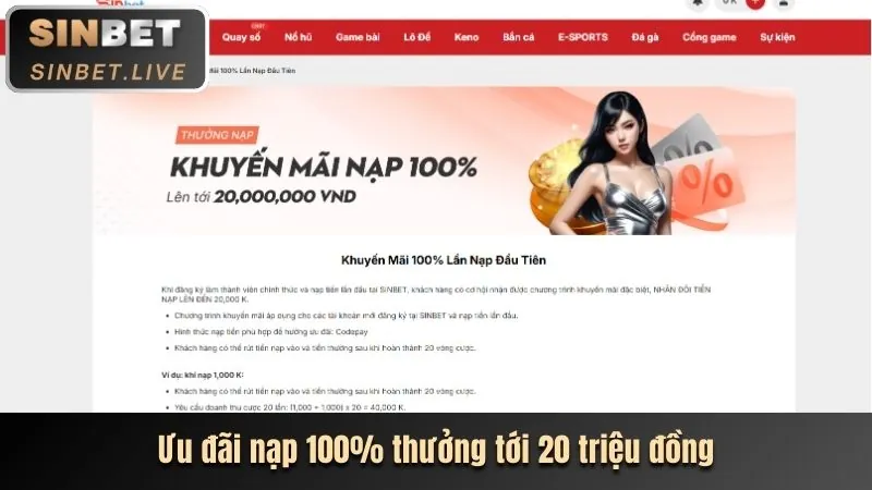 Hoàn trả không giới hạn 78.vin